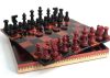 Black & Red Alabaster Inlaid Chest on Sale Coupon From The Real Masters Of Chess