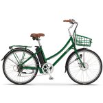 Blix Aveny Step Thru Electric Bicycle – Racing Green Best Discount