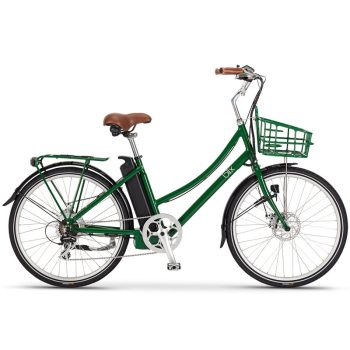 Blix Aveny Step Thru Electric Bicycle – Racing Green Best Discount