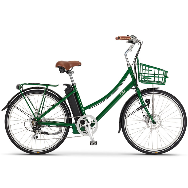 Blix Aveny Step Thru Electric Bicycle – Racing Green Best Discount
