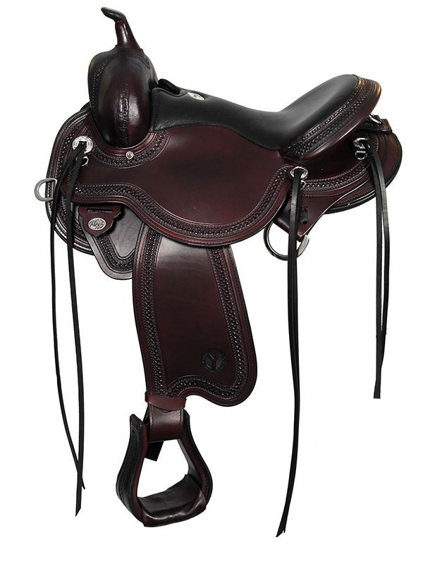 Julie Goodnight Blue Ridge Flex2 Trail Saddle 1751 Sale Coupon