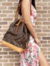 Gaby’s Bags Louis Vuitton Noe GM Shoulder Bag Bucket Tote Monogram Leather Brown France Coupon Sale