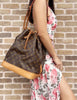 Gaby’s Bags Louis Vuitton Noe GM Shoulder Bag Bucket Tote Monogram Leather Brown France Coupon Sale