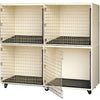 PetLift Professional Veterinary & Grooming Cage Banks – 4 Units Sale Coupon