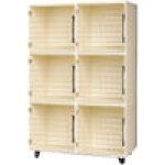PetLift Professional Veterinary & Grooming Cage Banks – 6 Units Sale Coupon
