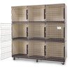 PetLift Professional Veterinary & Grooming Cage Banks – 9 Units Sale Coupon