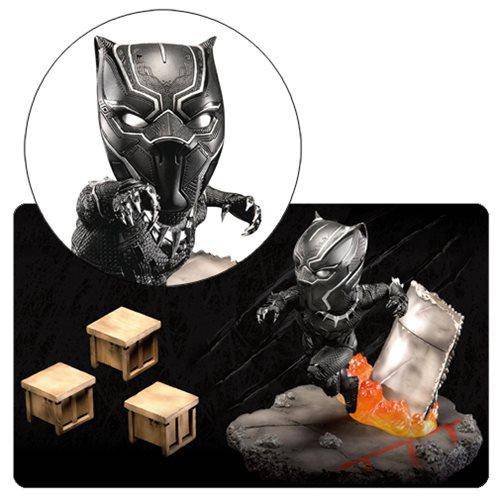 Captain America: Civil War – Black Panther – EA-028 Action Figure – Previews Exclusive Sale Coupon ToyShnip