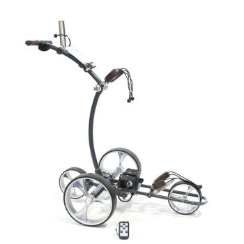 Cart Tek GRi 1500LTD Remote Lithium Electric Golf Push Cart Best Discount