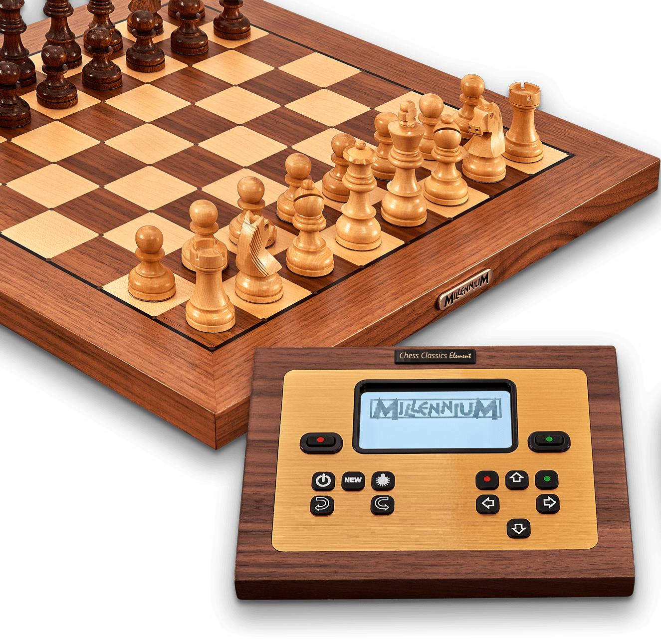 Chess Classics Exclusive Chess Computer by Millennium on Sale Coupon From The Real Masters Of Chess