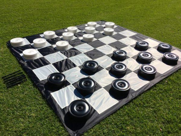 ChessHouse Giant Checker Set – With Board on Sale Coupon From The Real Masters Of Chess