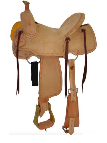 12inch to 16inch Circle Y Comal Hard Seat All Around Saddle 2727 Sale Coupon