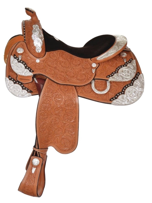 14.5inch 16inch 17inch Circle Y Cameo Custom Show Saddle 1953 Sale Coupon