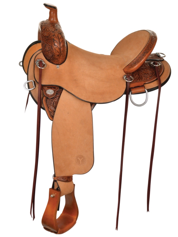 14inch to 18inch Circle Y Hard Seat Flex2 Trail Saddle – Drover Sale Coupon