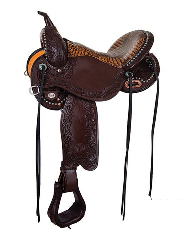13inch to 17inch Circle Y Everglade Flex2 Trail Saddle 1681 Sale Coupon