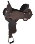 13.5inch to 16.5inch Circle Y JBN Barrel Saddle 3914 Sale Coupon