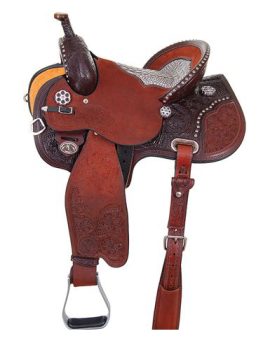 Circle Y Kenda Lenseigne Runnin Gun Mounted Shooter Saddle Sale Coupon