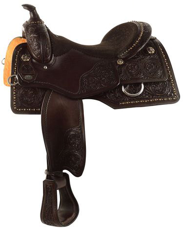 15.5inch to 17.5inch Circle Y Ohio Reiner Reining Saddle 2672 Sale Coupon