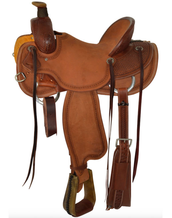 15inch to 17inch Circle Y Barton Ranch Saddle 2125 Sale Coupon