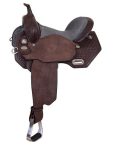 13inch to 16inch Circle Y Sarah Rose Prairie Rose Barrel Saddle Sale Coupon