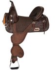 Circle Y Tammy Fischer  Remuda Treeless Barrel Saddle Sale Coupon