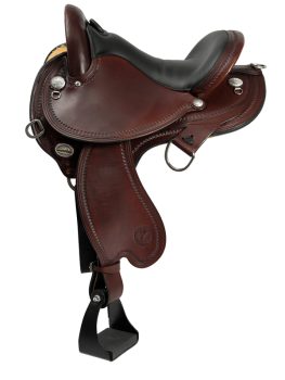 Circle Y Virginia Flex2 Endurance Trail Gaiter Saddle 1588 Sale Coupon