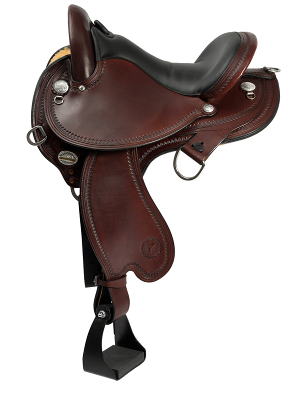 Circle Y Virginia Flex2 Endurance Trail Gaiter Saddle 1588 Sale Coupon