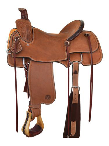 14inch to 16.5inch Circle Y Wheatland Rancher Saddle 2122 Sale Coupon