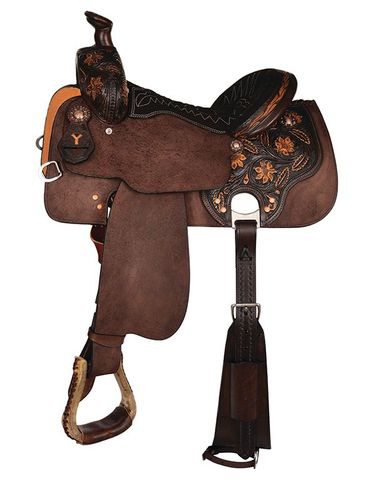 12inch to 16inch Circle Y All-Around Helena Saddle 2724 Sale Coupon