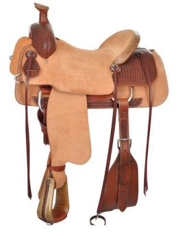 14inch to 17inch Circle Y Hardseat Roper Saddle 2781 Sale Coupon