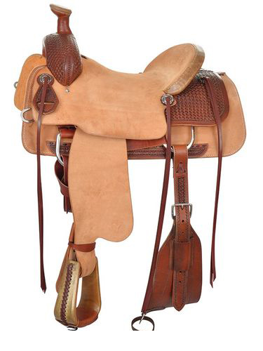 14inch to 17inch Circle Y Hardseat Roper Saddle 2781 Sale Coupon