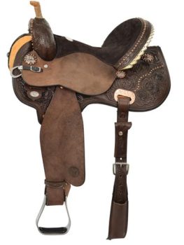 Circle Y Kenda Lenseigne Black Powder Mounted Shooter Saddle Sale Coupon