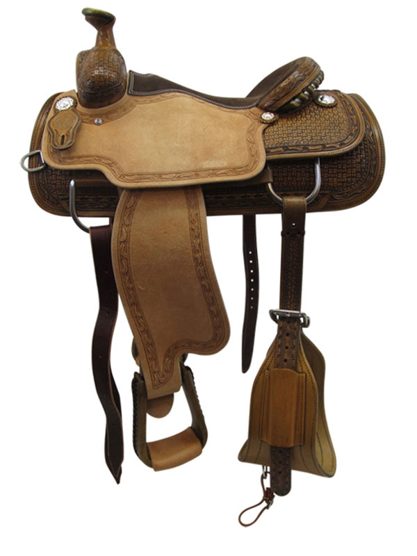 14inch to 17inch Circle Y Mike Johnson Brisco Roper 2769 Sale Coupon