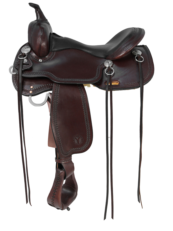 15inch to 17inch Circle Y Cold Springs Trail Saddle 2616 Sale Coupon