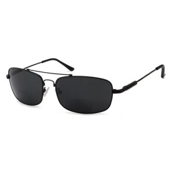 Eyekeeper Classic Rectangle Polarized Bifocal Sunglasses PGSG1805 Sale Coupon