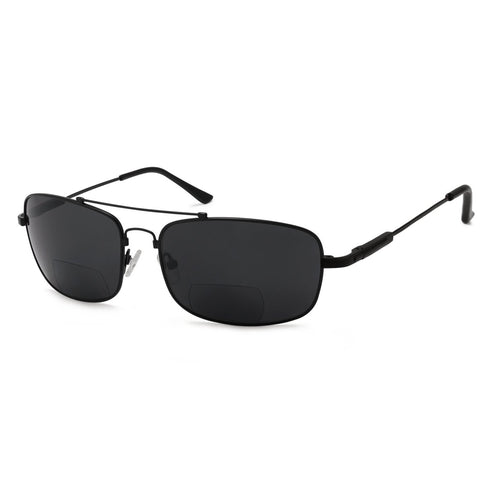 Eyekeeper Classic Rectangle Polarized Bifocal Sunglasses PGSG1805 Sale Coupon