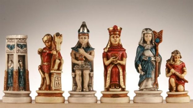 Cleopatra The Queen Of The Nile Chess Pieces on Sale Coupon From The Real Masters Of Chess