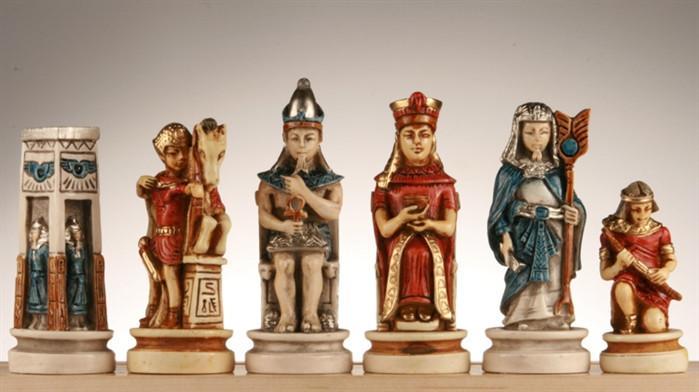 Cleopatra The Queen Of The Nile Chess Pieces on Sale Coupon From The Real Masters Of Chess