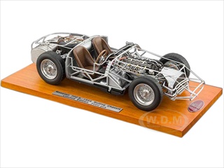 Diecastmodelswholesale 1956 Maserati 300S Rolling Chassis 1/18 Diecast Model by CMC Sale Coupon