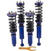 MAXPEEDINGRODS Racing Coilover Suspension Shock Kits compatible for Honda Accord 98-02 99-03 compatible for Acura Coil Sale Coupon