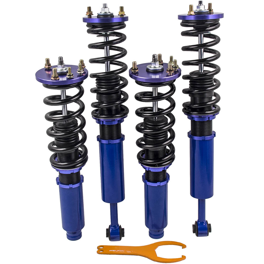 MAXPEEDINGRODS Compatible for LEXUS IS 300 IS300 2001 – 2005 Shock Strut Adjustable Height Coilover Suspension Kits Sale Coupon