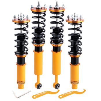 MAXPEEDINGRODS Compatible for Honda Accord compatible for Acura TL CL 1998 – 2003 Adjustable Damper Complete Coilovers Sale Coupon