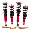 MAXPEEDINGRODS Compatible for Honda Accord 98-02 99-03 compatible for Acura TL 01-03 CL Adj. Damper Performance Coilovers Sale Coupon