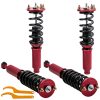 MAXPEEDINGRODS Compatible for Honda Accord 1999-2003 compatible for Acura 1998-2002 TL Suspension Kit Full Coilovers Struts Shock Sale Coupon
