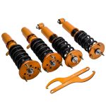 MAXPEEDINGRODS Street Coilovers Suspension Spring Strut Kit compatible for BMW E60 Saloon 5 Series Sale Coupon