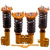 MAXPEEDINGRODS Compatible for Subaru Impreza WRX GC8 Camber Plates Coilovers Suspension Coil Struts Sale Coupon