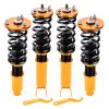 MAXPEEDINGRODS Twin-Tube Damper Coilover Kits compatible for Honda ACCORD 2008-2012 LX SE LX-P Shocks Sale Coupon