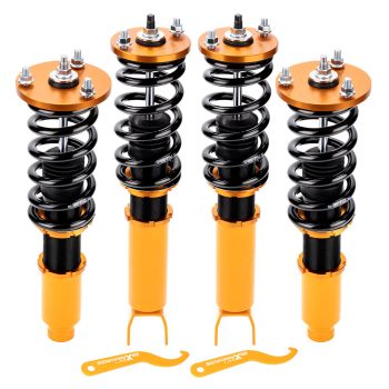 MAXPEEDINGRODS Twin-Tube Damper Coilover Kits compatible for Honda ACCORD 2008-2012 LX SE LX-P Shocks Sale Coupon