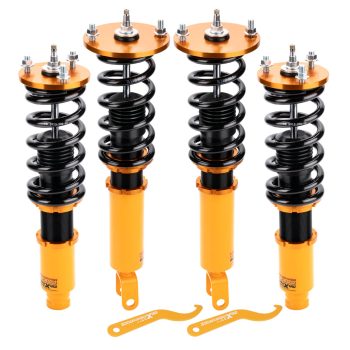 MAXPEEDINGRODS Compatible for Honda Accord compatible for Acura 1990 – 1997 CL Racing Coilovers Sales 24 Ways Adjustable Damper Sale Coupon