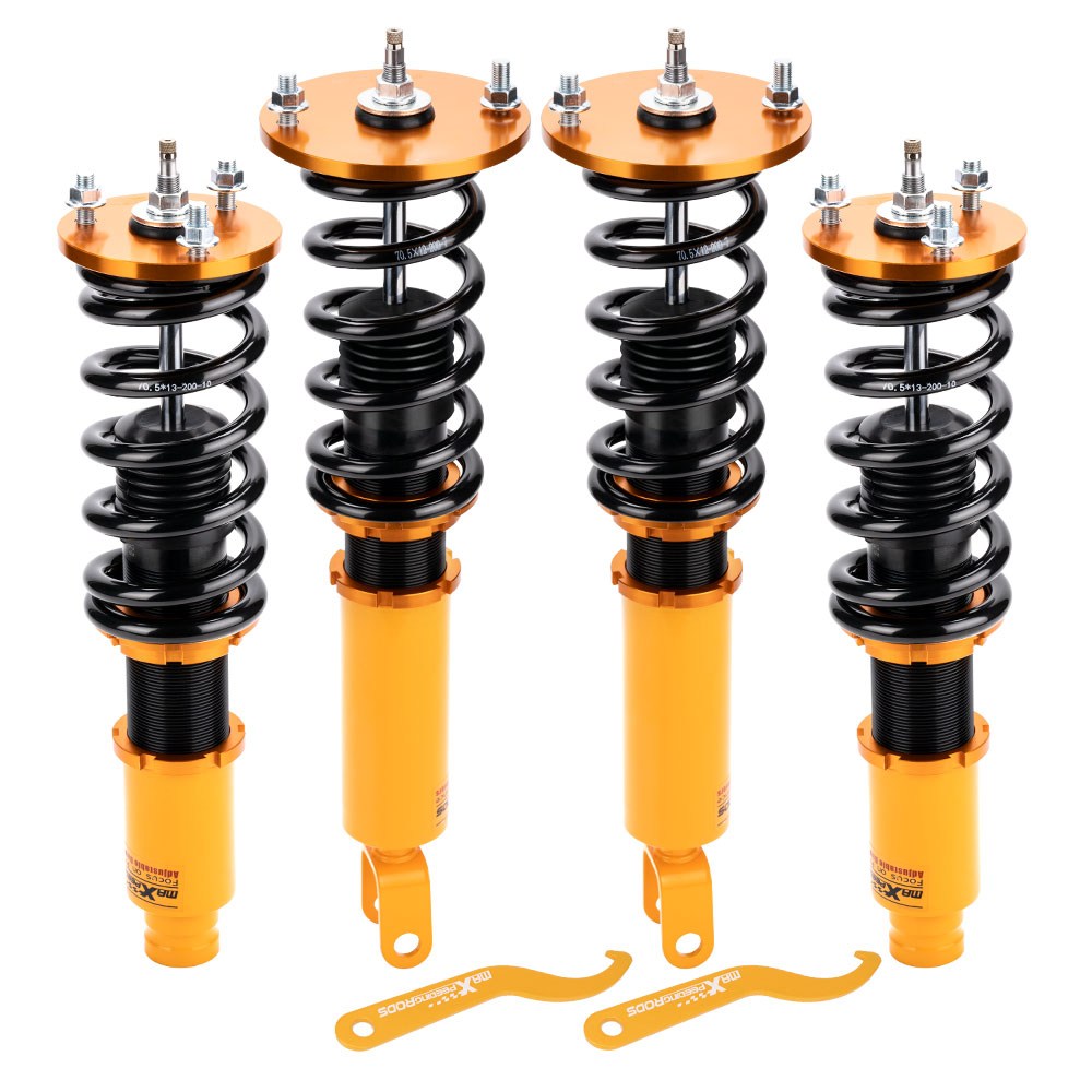 MAXPEEDINGRODS Compatible for Honda Accord compatible for Acura 1990 – 1997 CL Racing Coilovers Sales 24 Ways Adjustable Damper Sale Coupon