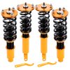 MAXPEEDINGRODS Compatible for Honda Accord 1990 – 1997 Shock Absorbers Struts Full Set Coilovers Suspension Kit Sale Coupon
